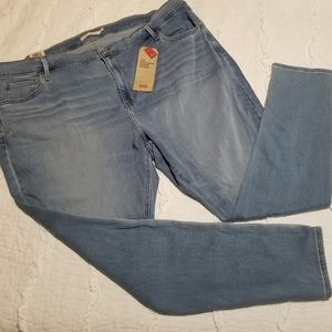 Levi's 720 High Rise Super Skinny Jeans 26W M NWT